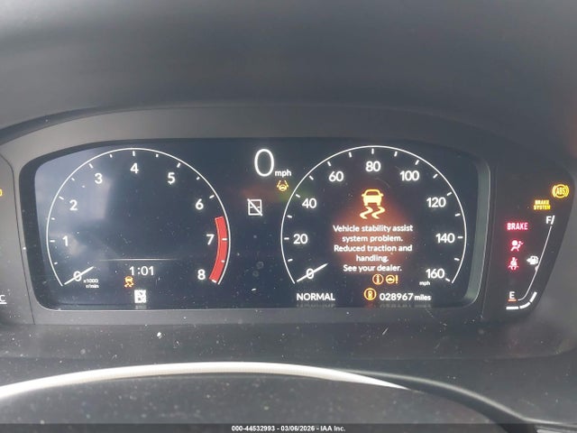 Продажа на аукционе авто 2025 Acura Integra, vin: 19UDE4H25SA006617, номер лота: 44532993