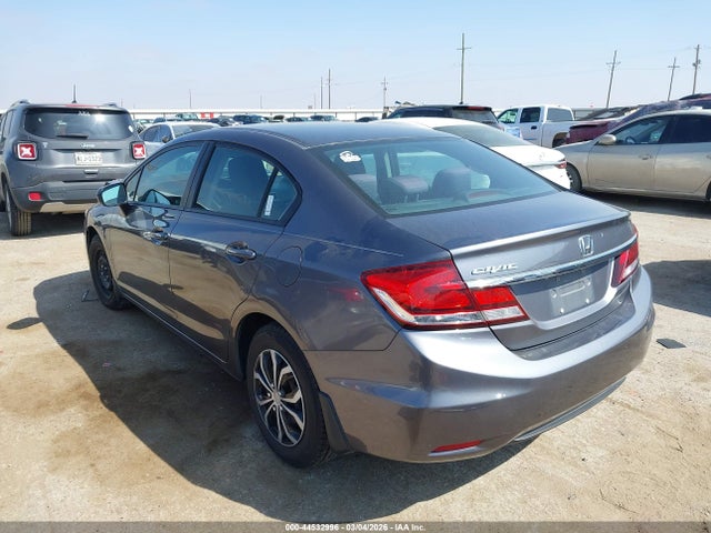 Продажа на аукционе авто 2014 Honda Civic Lx, vin: 2HGFB2F54EH521388, номер лота: 44532996