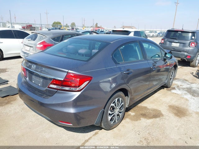 Продажа на аукционе авто 2014 Honda Civic Lx, vin: 2HGFB2F54EH521388, номер лота: 44532996