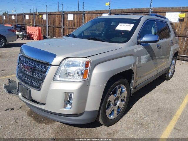Aukcja sprzedaży 2010 Gmc Terrain Slt-2, vin: 2CTFLJEY7A6300802, numer aukcji: 44533000