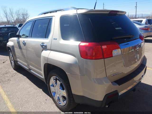 Aukcja sprzedaży 2010 Gmc Terrain Slt-2, vin: 2CTFLJEY7A6300802, numer aukcji: 44533000