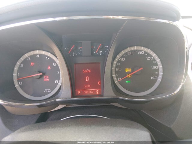 Aukcja sprzedaży 2010 Gmc Terrain Slt-2, vin: 2CTFLJEY7A6300802, numer aukcji: 44533000