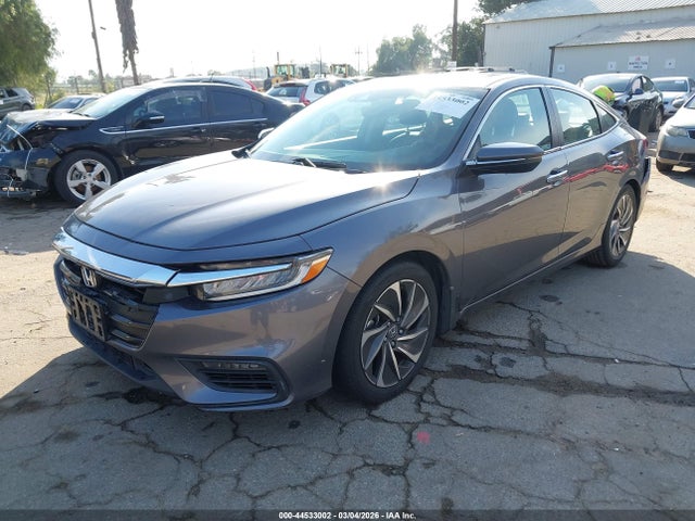 Aukcja sprzedaży 2022 Honda Insight Touring, vin: 19XZE4F94NE009529, numer aukcji: 44533002