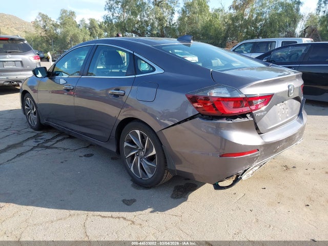 Aukcja sprzedaży 2022 Honda Insight Touring, vin: 19XZE4F94NE009529, numer aukcji: 44533002