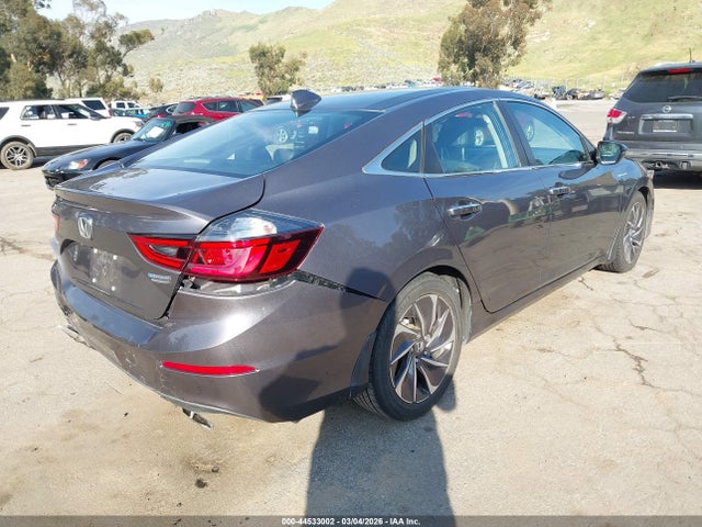 Aukcja sprzedaży 2022 Honda Insight Touring, vin: 19XZE4F94NE009529, numer aukcji: 44533002