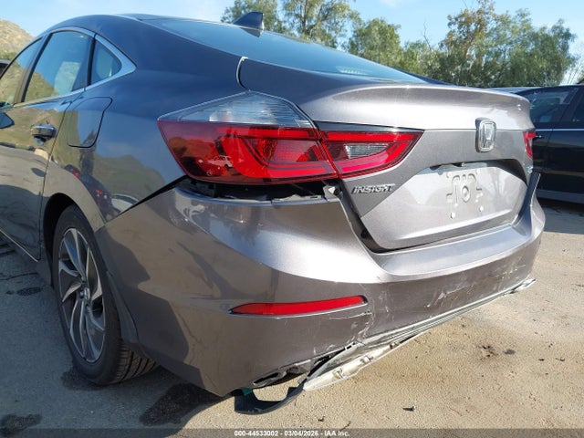 Aukcja sprzedaży 2022 Honda Insight Touring, vin: 19XZE4F94NE009529, numer aukcji: 44533002