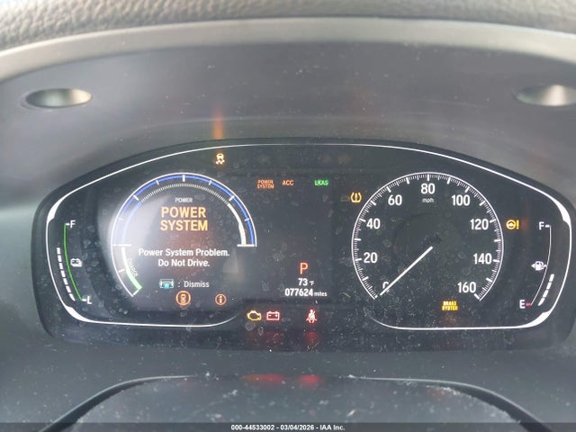 Aukcja sprzedaży 2022 Honda Insight Touring, vin: 19XZE4F94NE009529, numer aukcji: 44533002