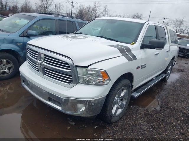 Продажа на аукционе авто 2017 Ram 1500 Big Horn  4x4 5'7 Box, vin: 1C6RR7LT5HS853190, номер лота: 44533022