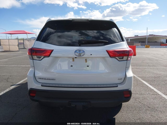 Toyota Highlander Le Plus 2018 5TDZZRFH3JS249440 Image 17