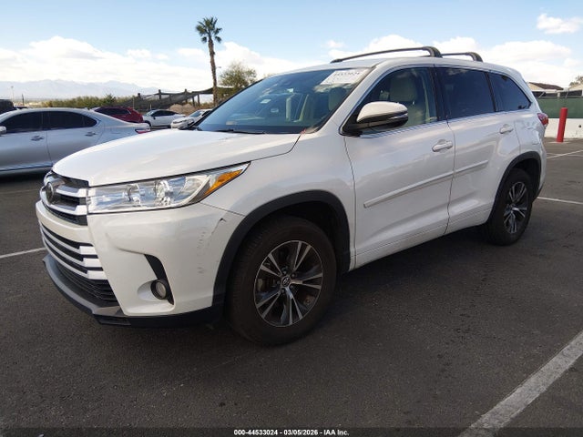 Toyota Highlander Le Plus 2018 5TDZZRFH3JS249440 Image 2