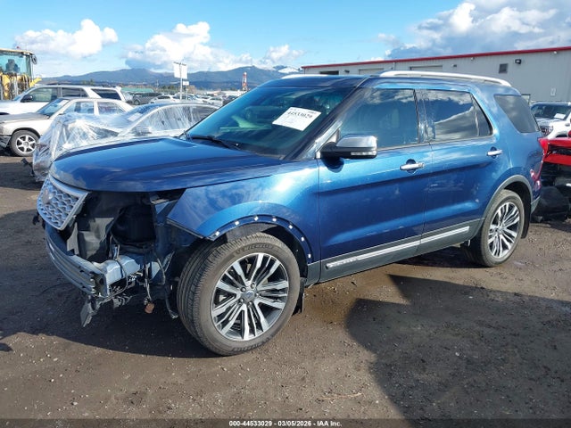 1FM5K8HT1GGA70732 Ford Explorer Platinum