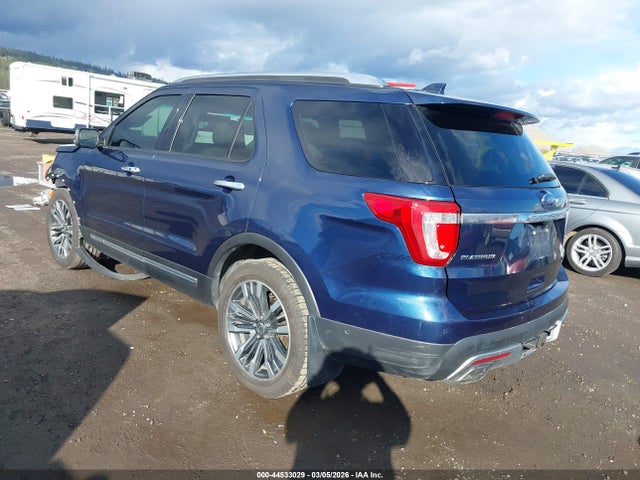 1FM5K8HT1GGA70732 Ford Explorer Platinum