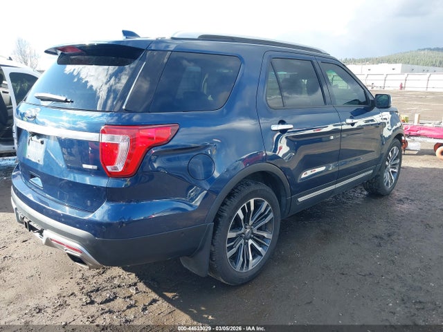 1FM5K8HT1GGA70732 Ford Explorer Platinum