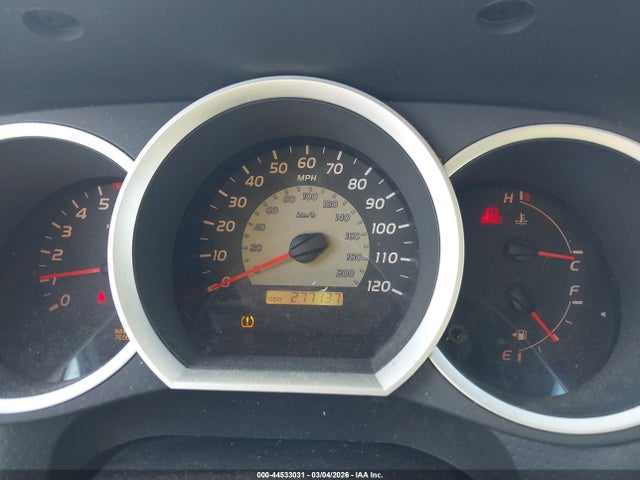 2007 Toyota Tacoma Prerunner V6 მანქანა იყიდება აუქციონზე, vin: 5TETU62N77Z321783, აუქციონის ნომერი: 44533031