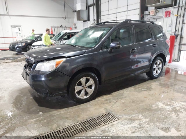 Продаж на аукціоні авто 2014 Subaru Forester 2.5i Touring, vin: JF2SJAMC9EH518747, номер лоту: 44533033