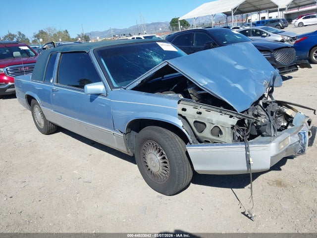 1989 CADILLAC DEVILLE 1G6CD1157K4288566 Photo 0