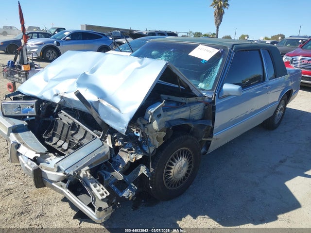 1989 CADILLAC DEVILLE 1G6CD1157K4288566 Photo 1