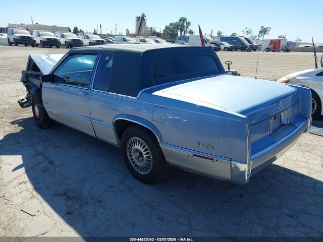 1989 CADILLAC DEVILLE 1G6CD1157K4288566 Photo 2