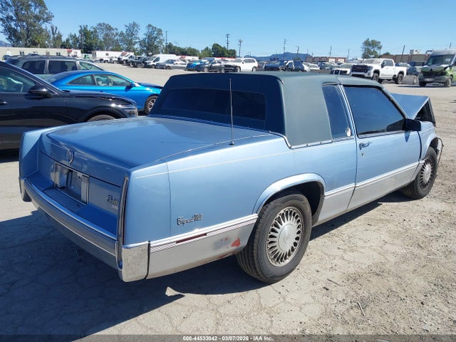 1989 CADILLAC DEVILLE 1G6CD1157K4288566 Photo 3