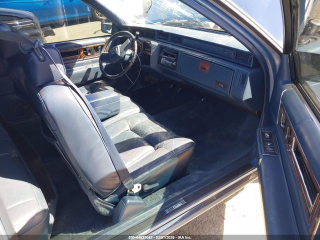 1989 CADILLAC DEVILLE 1G6CD1157K4288566 Photo 4