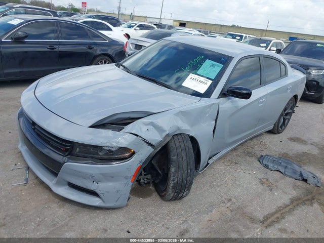 44533055 :رقم المزاد ، 2C3CDXBG5NH209293 vin ، 2022 Dodge Charger Sxt Rwd مزاد بيع