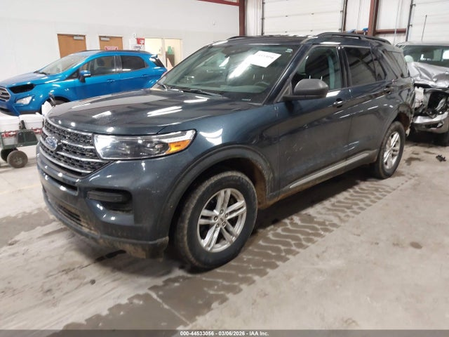 2022 FORD EXPLORER 1FMSK8DH0NGA24987 Photo 1