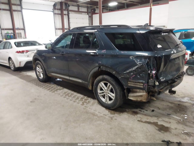 2022 FORD EXPLORER 1FMSK8DH0NGA24987 Photo 2