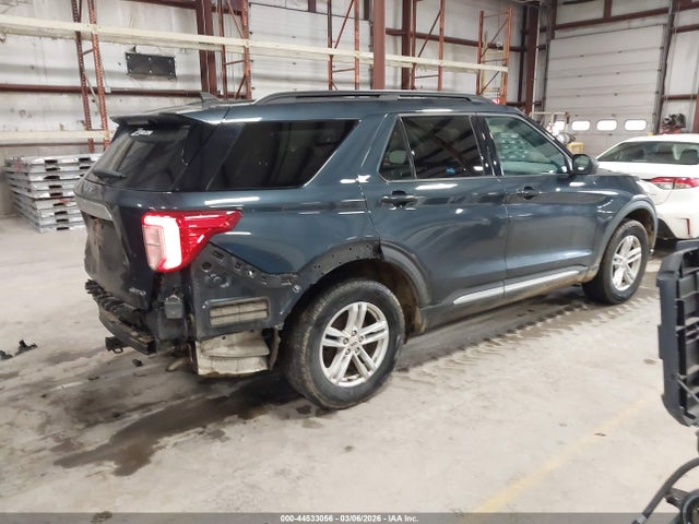 2022 FORD EXPLORER 1FMSK8DH0NGA24987 Photo 3