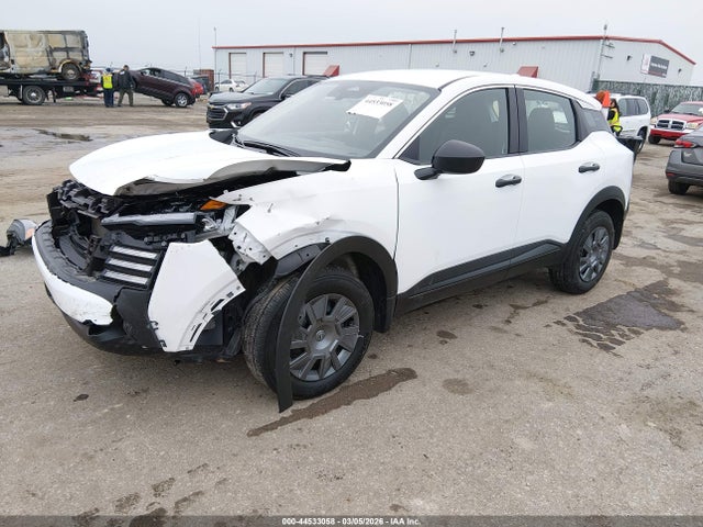 3N8AP6BA7SL338532 Nissan Kicks S Fwd
