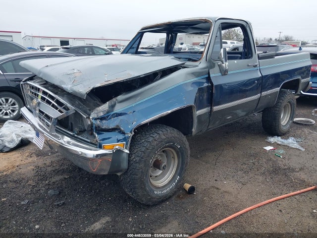 1985 Chevrolet K10 მანქანა იყიდება აუქციონზე, vin: 1GCEK14H7FF404876, აუქციონის ნომერი: 44533059