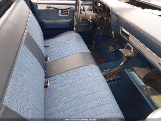 1985 Chevrolet K10 მანქანა იყიდება აუქციონზე, vin: 1GCEK14H7FF404876, აუქციონის ნომერი: 44533059