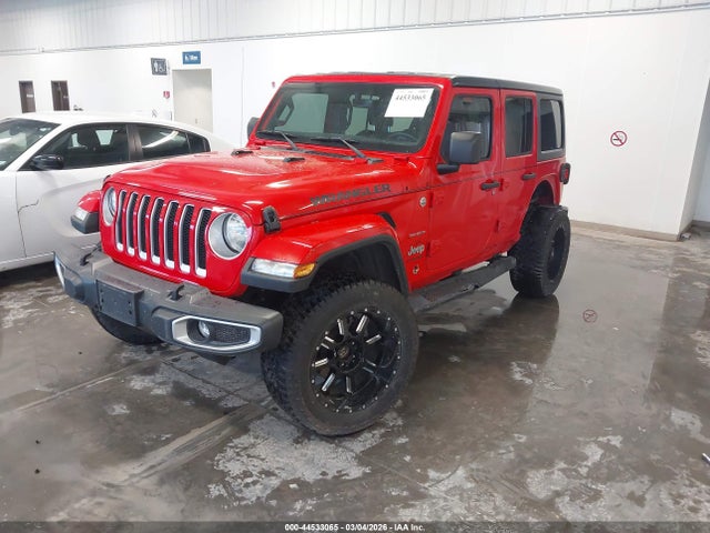 Aukcja sprzedaży 2018 Jeep Wrangler Unlimited Sahara 4x4, vin: 1C4HJXEN6JW325778, numer aukcji: 44533065