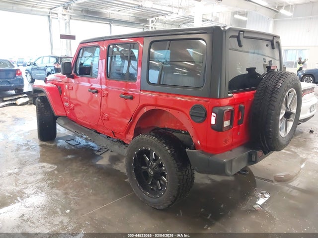 Aukcja sprzedaży 2018 Jeep Wrangler Unlimited Sahara 4x4, vin: 1C4HJXEN6JW325778, numer aukcji: 44533065