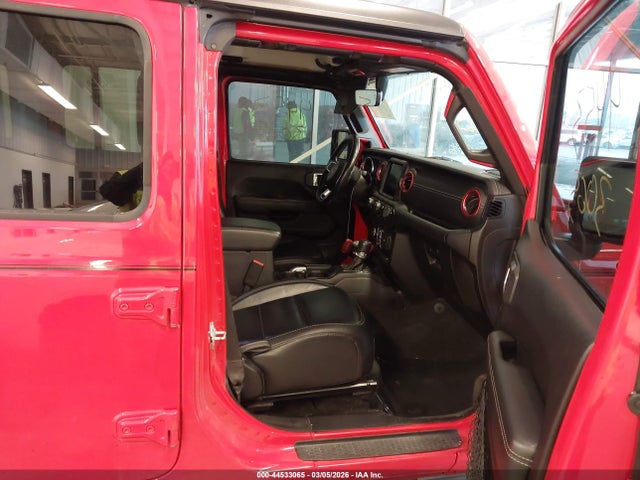 Aukcja sprzedaży 2018 Jeep Wrangler Unlimited Sahara 4x4, vin: 1C4HJXEN6JW325778, numer aukcji: 44533065