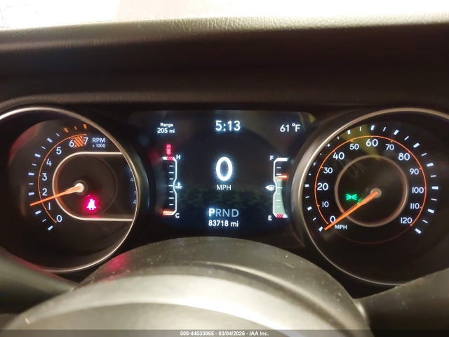 Aukcja sprzedaży 2018 Jeep Wrangler Unlimited Sahara 4x4, vin: 1C4HJXEN6JW325778, numer aukcji: 44533065
