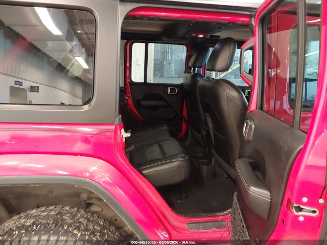 Aukcja sprzedaży 2018 Jeep Wrangler Unlimited Sahara 4x4, vin: 1C4HJXEN6JW325778, numer aukcji: 44533065