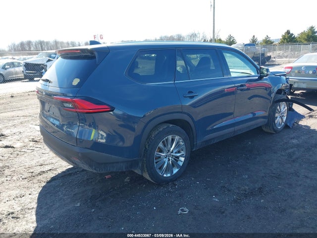 Toyota Grand Highlander Platinum 2024 5TDAAAB52RS050652 Image 4