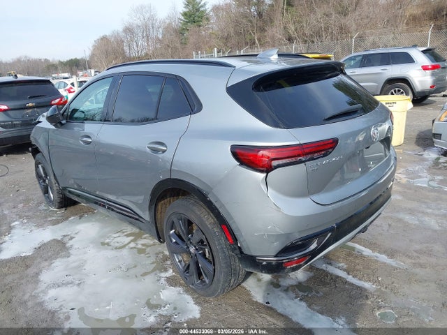 2023 Buick Envision Preferred Awd მანქანა იყიდება აუქციონზე, vin: LRBFZMR47PD072621, აუქციონის ნომერი: 44533068