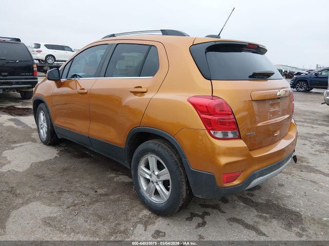 Chevrolet Trax Lt 2017 3GNCJLSB4HL165257 Image 3