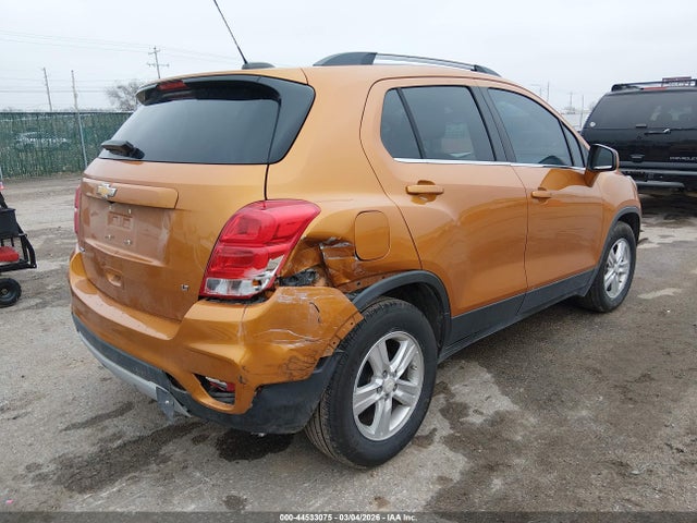 Chevrolet Trax Lt 2017 3GNCJLSB4HL165257 Image 4