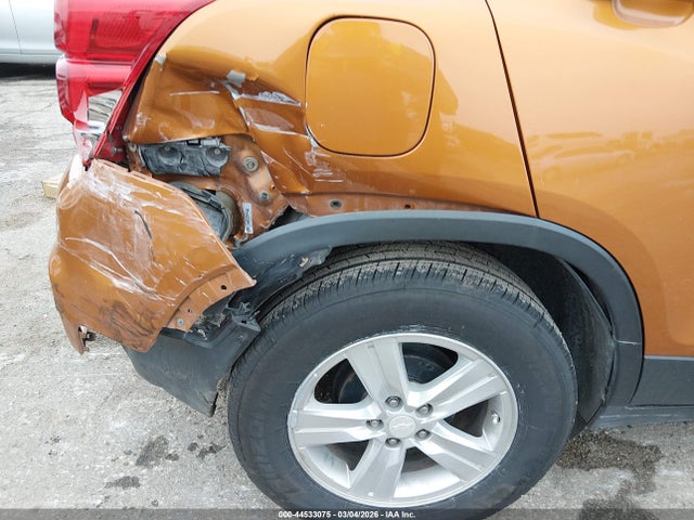 Chevrolet Trax Lt 2017 3GNCJLSB4HL165257 Image 6