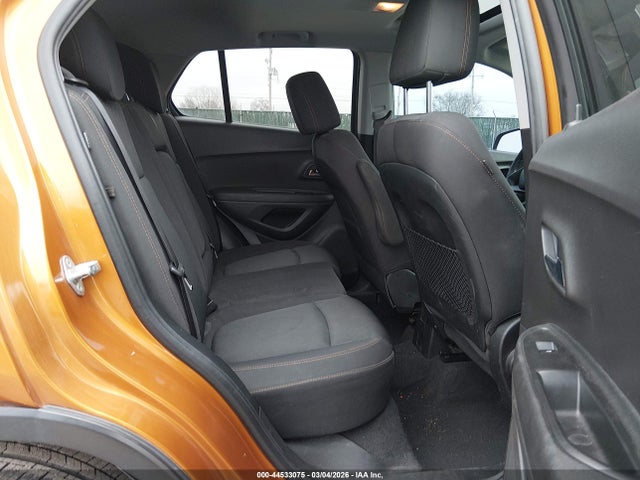 Chevrolet Trax Lt 2017 3GNCJLSB4HL165257 Image 8