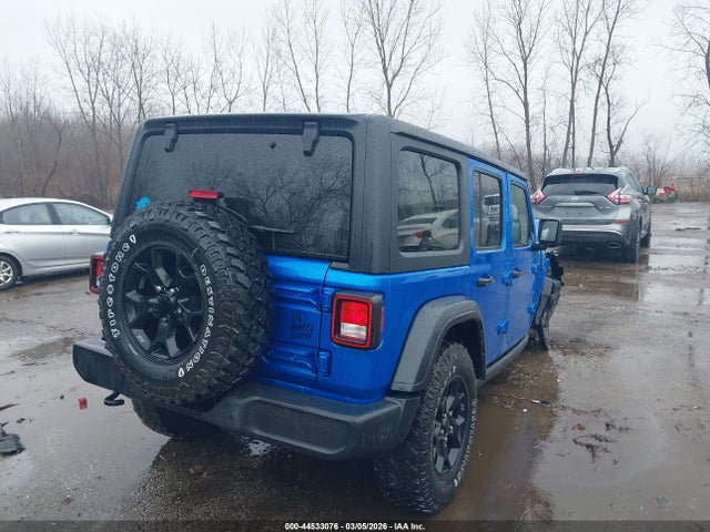 2021 Jeep Wrangler Unlimited Willys 4x4 მანქანა იყიდება აუქციონზე, vin: 1C4HJXDN8MW683714, აუქციონის ნომერი: 44533076