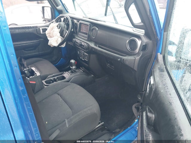 2021 Jeep Wrangler Unlimited Willys 4x4 მანქანა იყიდება აუქციონზე, vin: 1C4HJXDN8MW683714, აუქციონის ნომერი: 44533076