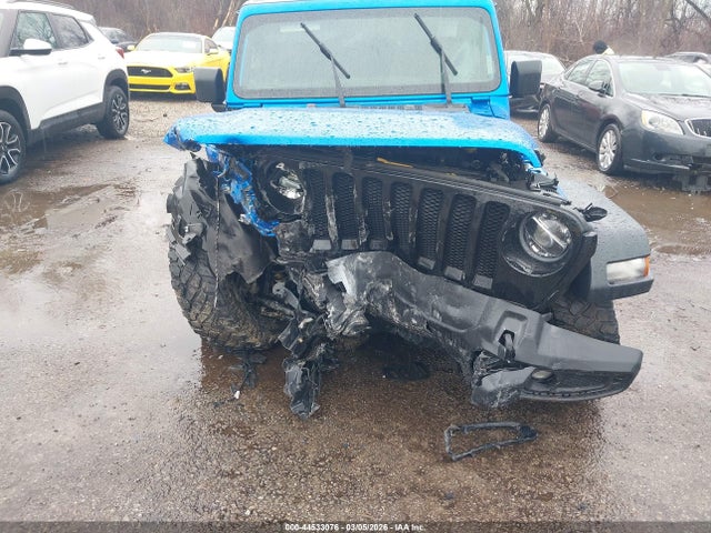 2021 Jeep Wrangler Unlimited Willys 4x4 მანქანა იყიდება აუქციონზე, vin: 1C4HJXDN8MW683714, აუქციონის ნომერი: 44533076