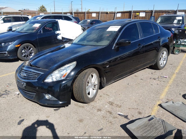 2015 Infiniti Q40 მანქანა იყიდება აუქციონზე, vin: JN1CV6AR1FM650944, აუქციონის ნომერი: 44533081