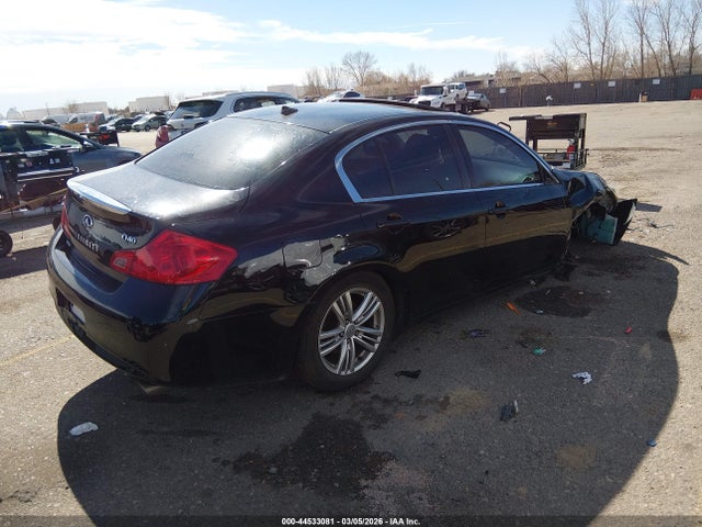 2015 Infiniti Q40 მანქანა იყიდება აუქციონზე, vin: JN1CV6AR1FM650944, აუქციონის ნომერი: 44533081