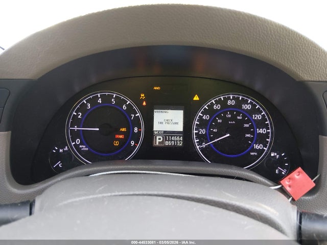 2015 Infiniti Q40 მანქანა იყიდება აუქციონზე, vin: JN1CV6AR1FM650944, აუქციონის ნომერი: 44533081