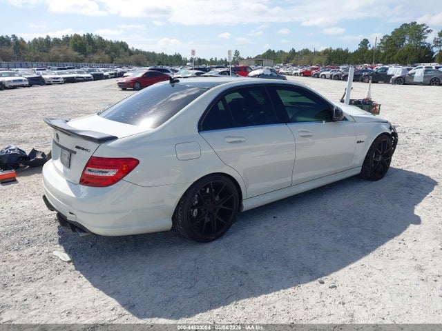 2009 MERCEDES-BENZ C 63 AMG WDDGF77X79F220017 Photo 3