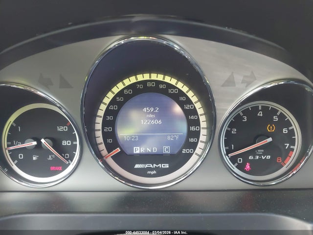 2009 MERCEDES-BENZ C 63 AMG WDDGF77X79F220017 Photo 6